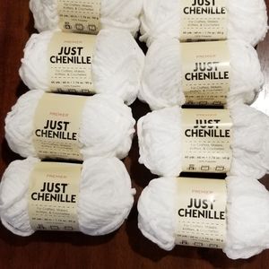 Velvet yarn 10 skeins